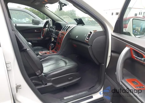 2010 GMC Acadia Slt-1 from USA, damaged, VIN 1GKLRMED0AJ140152